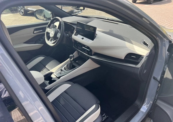 Nissan Qashqai cena 144200 przebieg: 10, rok produkcji 2024 z Zabrze małe 191